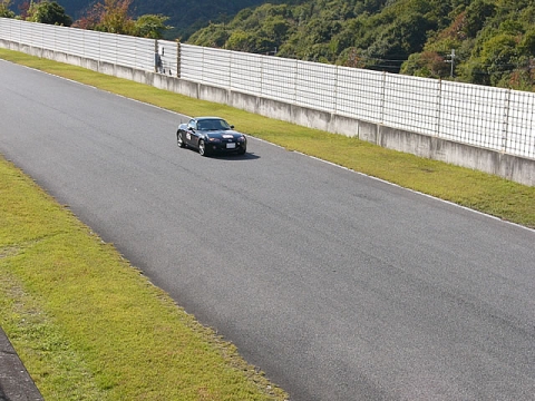 バックストレート4速に入るあたり