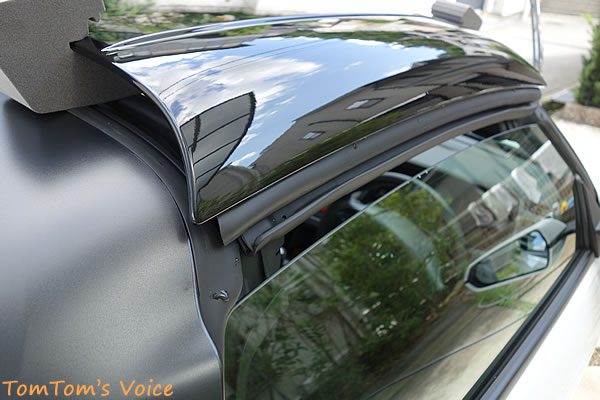 S660+無限ハードトップでやっと普通の車になる その耐候性はピカイチだ