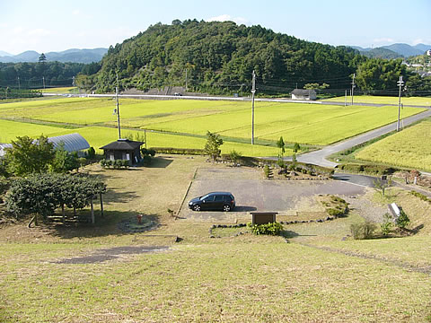 塩谷古墳群にて、その2