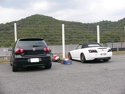 いつものS2000と・・・