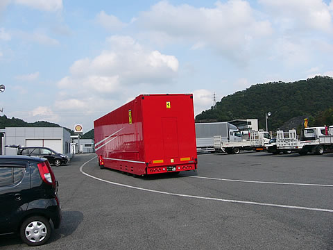 フェラーリトラック!