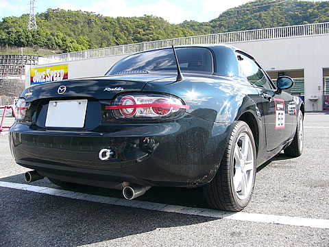 セントラルサーキットへ出撃