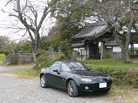丹波国分寺、ひなびてよい感じ