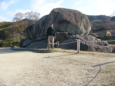 石舞台古墳