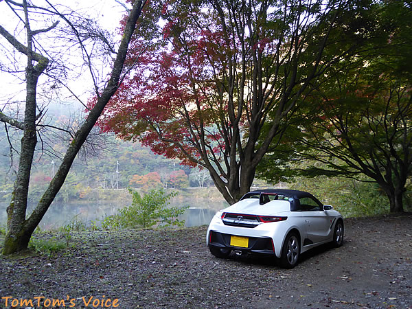 S660篠山の鍔市ダムにてその4