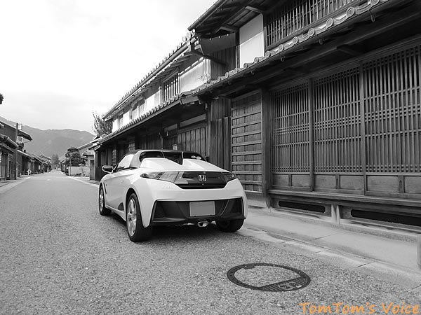 20161229S660で行った関宿は風情があった