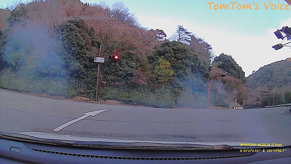 2016131六甲山下りでS660のブレーキがねを上げる