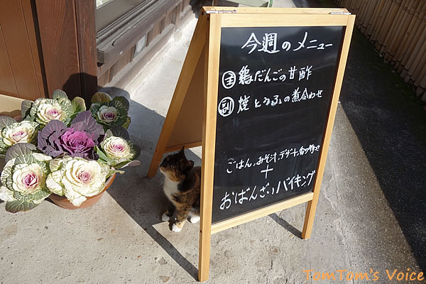 S660で行った兵庫県吉川町、和輪笑の強のメニュー