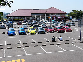 「かんすい」プチオフ、岡山ブルーラインにて