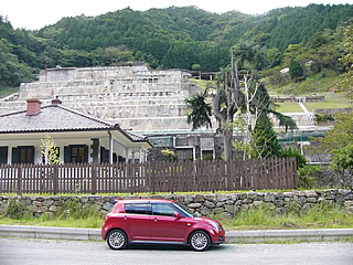 明延鉱山跡、以前から整備されて綺麗になってます