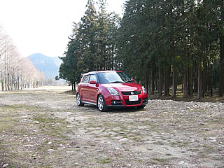 山南町あたりにて