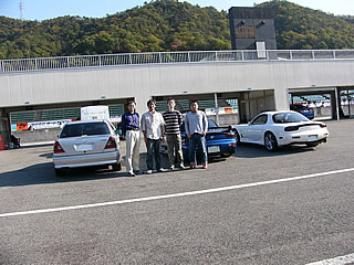 いつもと違うメンバーと車、非常に楽しく過ごせました