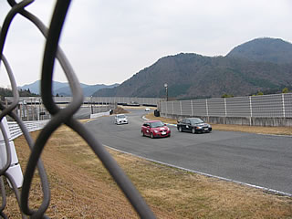 その後かわいい車集団で競うやつら