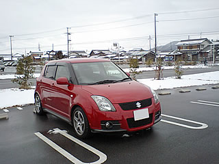 篠山は雪だった・・・