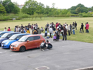 慣例のじゃんけん大会