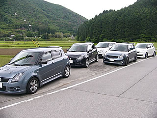 個性的なスイフトたち