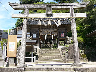 須佐神社、古い神社です
