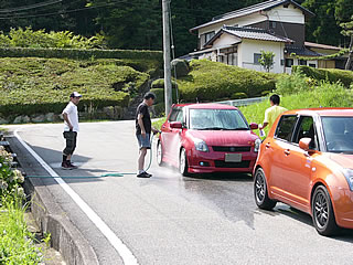 たっくんさんの洗車術1