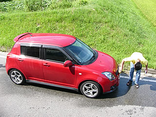 たっくんさんの洗車術2