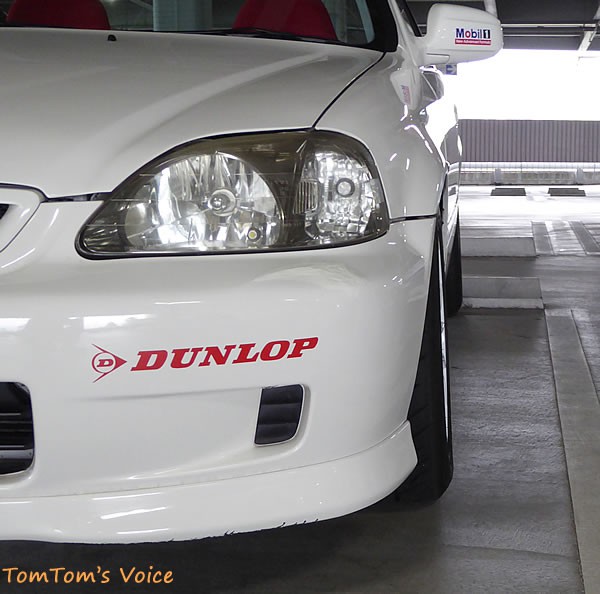 オッサン的キャンバー角の付け方とそのフィーリング