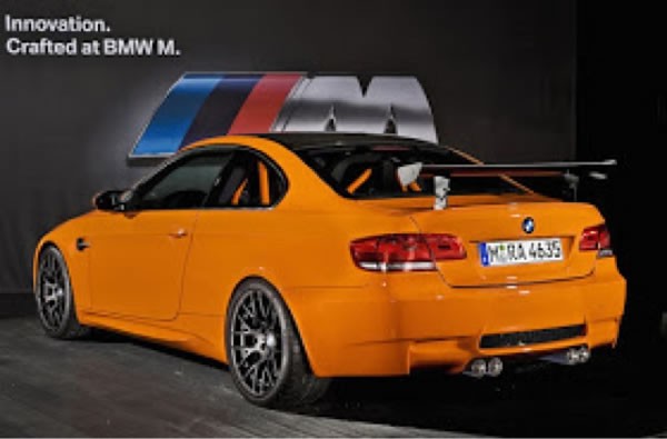M4 GTSのリア