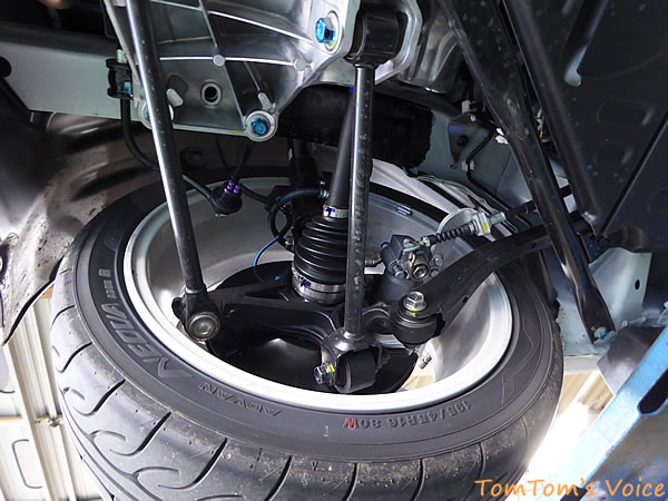 オッサン的キャンバー角の付け方とそのフィーリング Tomtom S Voice2 エンスーのための車情報