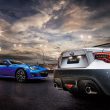 スバルBRZオーストラリア仕様のフロント＆リア画像