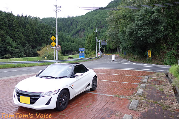 国道477号線も通行止め区間が多くある