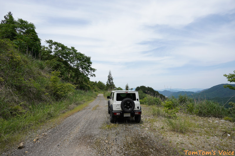 Jb74ジムニーシエラで林道三昧してきた なんと兵庫県中央部を南北に貫く林道がある Tomtom S Voice2 エンスーのための車情報