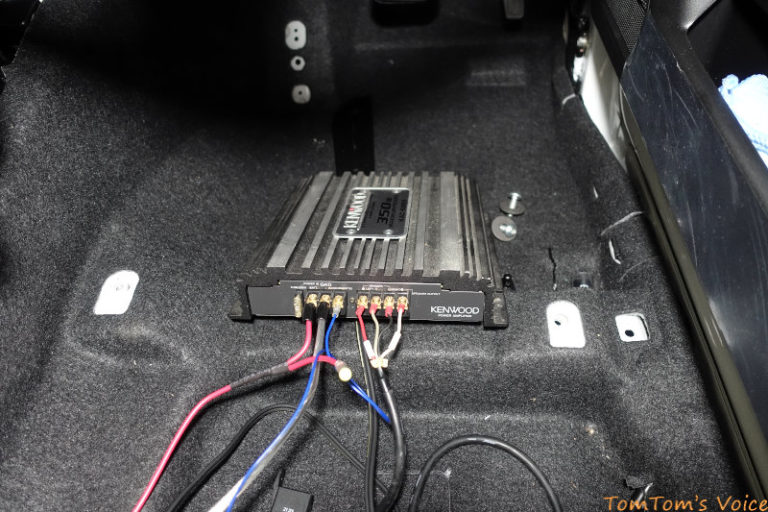 JB74_ジムニーシエラにバッ直2系統、さっそくBOSEのAM-044Cサブ JB74_ジムニーシエラにバッ直2系統、さっそくBOSEのAM-044Cサブ
