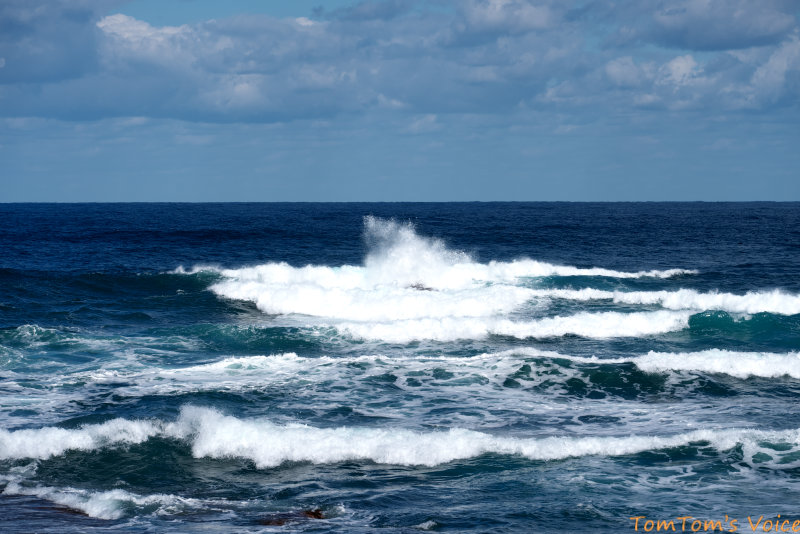 JB74_ジムニーシエラで行く丹後半島。日本海は風が強く荒れていたが暖かくて過ごしやすい日だった。